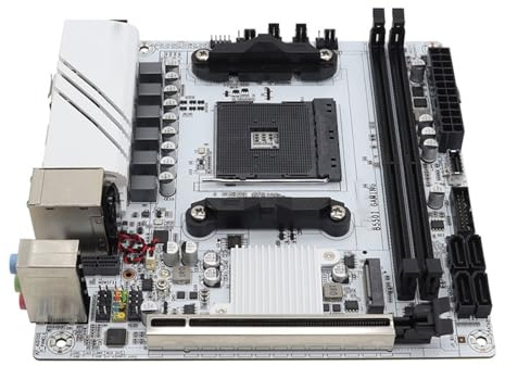 Placa Madre Fit For Jingyue B550i Gaming Mini ITX Placa Base DDR4 Soporte de Memoria AM4 Ryzen 5600GT/5600/5700X PCIe 4,0 Dual M.2 WiFi 6 PC for Juegos