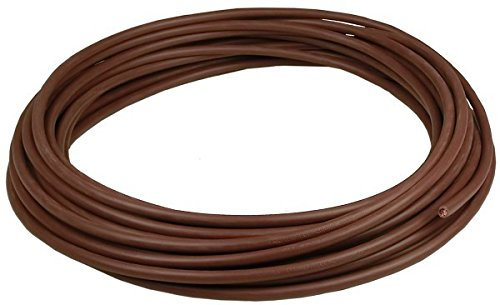 Verdrahtungsleitung H07V-K 16 mm² - braun - 10 m