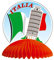 PARTY DISCOUNT Deko-Aufsteller Italien, 22 cm