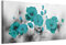 murando - Quadro Fiori Papavero 120x40 cm 1 Pezzo - Stampa su Tela in TNT Tessuta XXL Grande - Quadri Moderni Soggiorno Grandi - Stampe da Parete Murale Arte Moderno Pittura - Prato b-A-0510-b-a