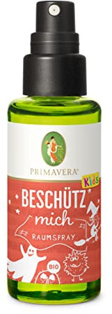 PRIMAVERA Kids Raumspray Beschütz mich bio 50 ml - Aromadiffuser, Aromatherapie - beschützend, beruhigend - vegan
