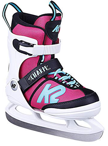 K2 Skates Mädchen Schlittschuhe Charm Ice, white - pink, 25D0701.1.1.L