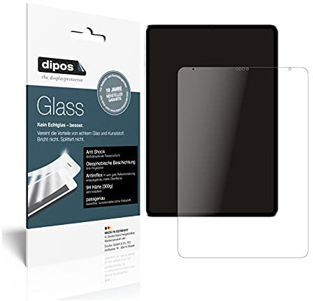 dipos I 2X Protector de Pantalla Mate Compatible con Apple iPad Pro 11 Pulgada (2021) Vidrio Flexible Cristal Proteccion 9H