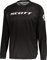 Scott 350 Swap Evo MX Motocross Jersey/DH Fahrrad Trikot lang schwarz 2023: Größe: M (48/50)