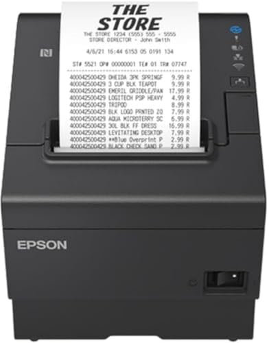 Epson Impresora de Tickets TM-T88VII (132)