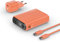 RealPower PB-10000 PowerPack PD Ladeset Powerbank mit 22.5W Power und 10.000mAh Kapazität, Nano USB-C Ladegerät, Schnellladekabel, kompatibel mit iPhone ProMax, iPad, Samsung Galaxy, Google Pixel usw.