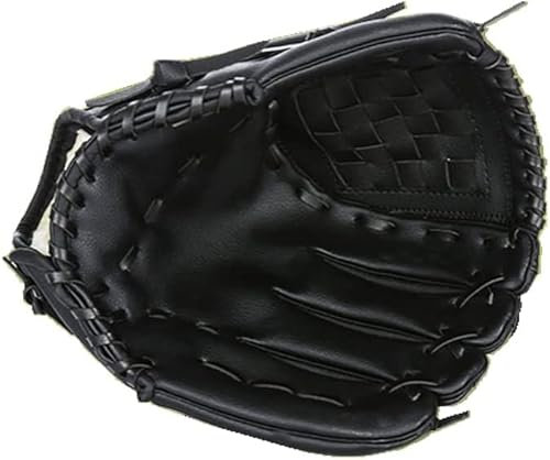 Anfänger Baseballhandschuhe Handschuhe PU Leder Softballhandschuhe Wettkampf Sporthandschuhe Verdickt Dauerhaft Fanghandschuhe Erwachsene Teenager Softball Baseball SportGlove Outdoor Practice übung
