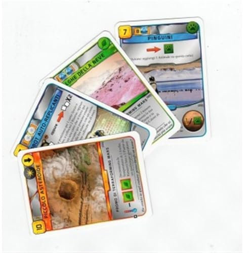 Ghenos Games Terraforming Mars - Promo Cards 1 (4 Karten)