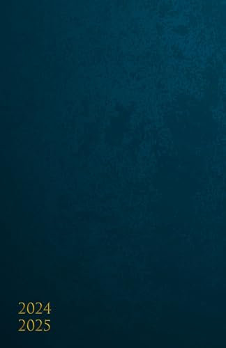 2024 2025: Terminplaner , Buchkalender A5 wochenplaner , von Juni 24 bis Dezember 25 , Kalenderbuch , Jahresplaner kalender