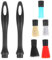 YYTECH Auto Reinigung Pinsel Set 5 Stück Auto Reinigungsbürsten Ultra weiches Car Detailingbürste Zur Reinigung von Felgen, Autoinnenräumen, Lüftungsschlitzen, Gute Qualität Auto reinigungspinsel.