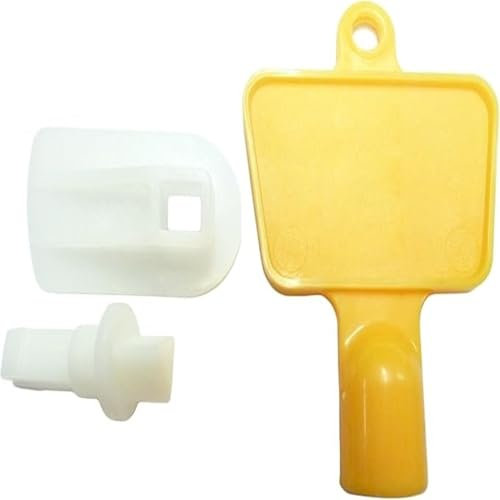 Key and Latch for Electric or Gas Meter Box – Comprehensive DIY Replacement Meter Box Key, & Latch for Gas, Electric, & Water Meters – Compatible with Plastic & Metal Meter Boxes