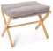 Repose Pied Canape, Tabouret Salon, Repose Pied Salon, Pouf Repose Pieds, avec Rembourrage Amovible, pour Salon ou Chambre à Coucher