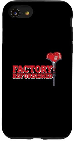 Hülle für iPhone SE (2020) / 7 / 8 Herztransplantation Chirurgie Survivor Factory Refurbished Heart