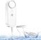 Daytech Water Leak Detector,Wireless Water Leak Sensor with 100dB IP67 Waterproof 4 Volume Levels ,Leak Alarm with 1m (78 Inch) Sensing Cable,Water Sensor for Kitchen Bathroom Basement Camping