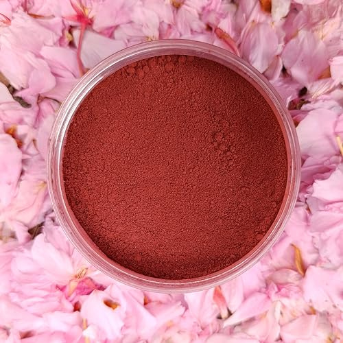 VeMura Abtönfarbe | Pigmentpulver | Eisenoxidpigmente | Rosa, 240 g