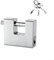 Imitation Pick Lock Waterproof D Shaped Padlock with 3 Keys for Maximum Protection (50mm)