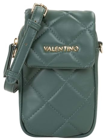 Valentino sac téléphone portable Ocarina Mobile Phone Case Bosco vert foncé