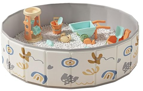 Hundepool - Faltbare Hundebadewanne - rutschfeste Badewanne & Planschbecken Für Drinnen & Draußen, Sommer Wasserspiel & Gartenspaß