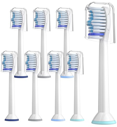 Têtes de brosse compatibles avec Philips Sonicare Brosse à Dent électrique