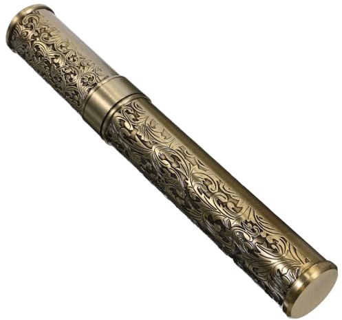 Mikinona Tube À Cigares De Voyage Hermétique Étui À Cigares En Métal Pour Un Cigare Porte-Cigares Portable Individuel Format Compact 6.97 X 0.98 X 0.98 in Pour Camping Soirées Et Déplacements