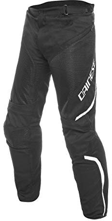 Dainese Unisex 1674580_948_54 Motorradhose, Schwarz/Schwarz/Weiß, 54 EU