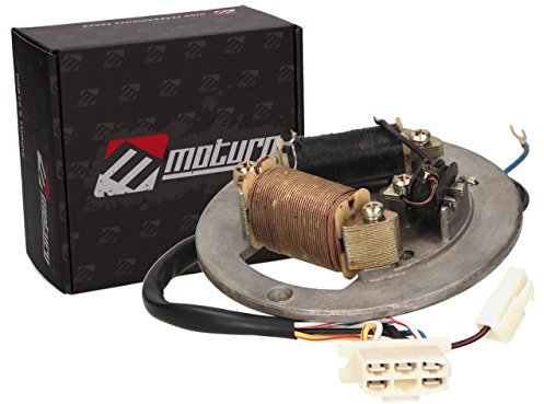 Moturo Lichtmaschine mit Zündspule für Yamaha PW 80
