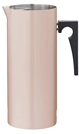 Stelton - Cylinda-Line Kanne mit Eislippe, Powder (50th Anniversary Edition)