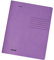 Original Falken 25er Pack Recycling-Schnellhefter DIN A4 Intensivfarbe lila. Made in Germany Blauer Engel Hefter Papphefter Kartonschnellhefter Schulhefter Pappordner Mappe Schulordner