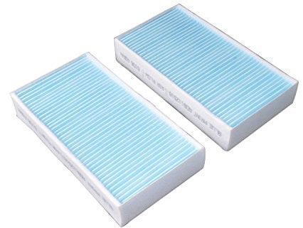 Blue Print ADB112516 Innenraumfiltersatz / Pollenfiltersatz