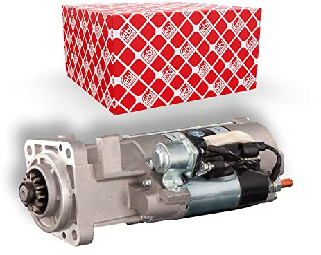 febi bilstein 49000 Starter Motor, pack of one