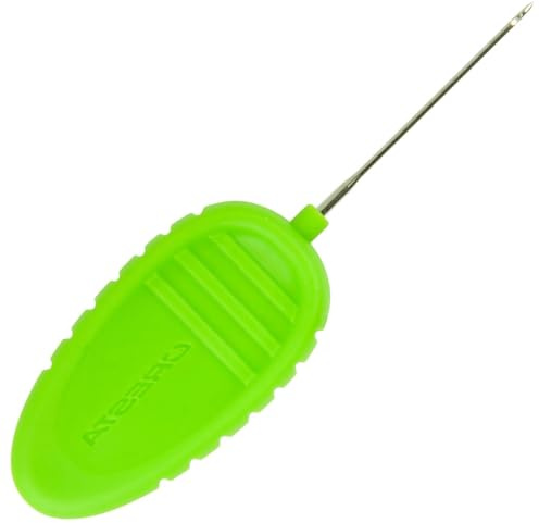 Cresta Baitstop Needle - Ködernadel zur Köderbefestigung an der Haarmontage, Boilienadel für Boilies, Nadel für Karpfenköder