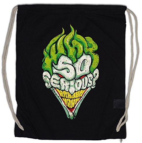 Urban Backwoods Why So Serious Turnbeutel Sporttasche