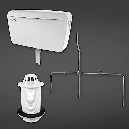 RAK Exposed Urinal Auto Cistern 498 x 186 EXPURIPAK3 - Flush Bathrooms