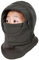 Azarxis Kinder Sturmhaube, Balaclava Fleece Ski Gesichtsmaske, Einstellbar Wintermütze mit Winterschal für Outdoor Sport (DE/NL/SE/PL, Alphanumerisch, Einheitsgröße, Grün)