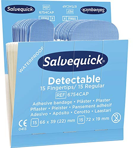 Salvequick REF 51030126 Water-Repellent Plaster for Plaster Dispenser
