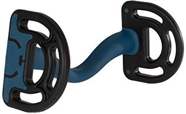 Acavallo Mullen 'D' Sensitive Gebiss - Black/Blue - AC794A, Größe:145mm