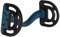 Acavallo Mullen 'D' Sensitive Gebiss - Black/Blue - AC794A, Größe:145mm