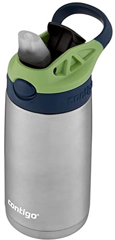 Contigo AUTOSPOUT Gourde 400 ml Myrtille et pomme verte