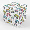 Monstertruck-Party-Geschenkpapier, flach gefaltet, 76,2 x 50,8 cm, 3 Blatt