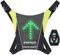 Gilet indicatori di Direzione a LED, gilet riflettente a LED con indicatore di direzione - Telecomando, luci di giro, USB Ricaricabile, installazione facile per la bicicletta Spia di sicurezza