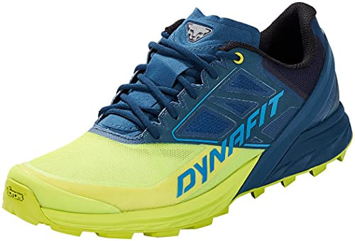 Dynafit Herren Alpine Laufschuhe, Mehrfarbig (Fjord Lime Punch), 39 EU