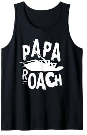 Papa Roach Official Merchandise - Classic Infest Logo Tank Top