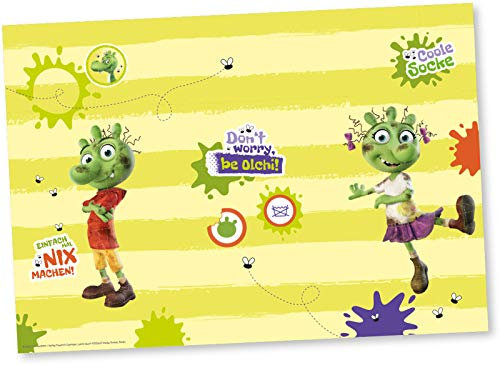 DH-Konzept Olchis-Platzsets 8 Stück 38x27 cm