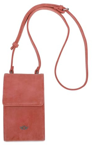 Fritzi aus Preussen Umhängetasche Vintage Flap02 Crossbody Burn rot