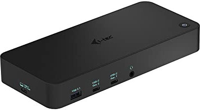 I-TEC USB 3.0 / USB-C/THUNDERBOLT 3X 4K DOCKING STATIO