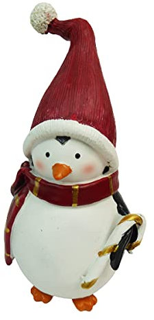 Pinguin H. 21 Dekofigur Weihnachten Poloshirt Nordkrippe