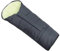 BambiniWelt by Rafael K. Fußsack [Winterfußsack für Kinderwagen] Buggy Schlitten Kuschelsack universal in Mumienform mit Lammwolle Größe anpassbar warm mit Reißverschluss waschbar (dunkelgrau)