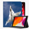 Für iPad Mini 1 2 3 Fall (altes Modell A1432 A1490 1455), F18-Kämpfer-Jet-Gehäuse Slim Shell-Abdeckung für iPad Mini 7,9 Zoll IPA234