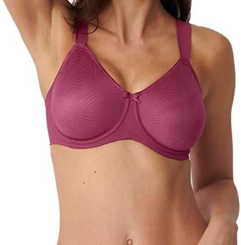 Triumph Essential Minimizer W X Minimizer Bra Women's, Malaga, 32D