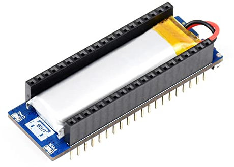 5V I2C Uninterruptible Power Supply UPS Module Expander Extension Breakout Shield HAT Starter Kit for RPI Raspberry Pi PICO W H WH RP2040 Expansion Board